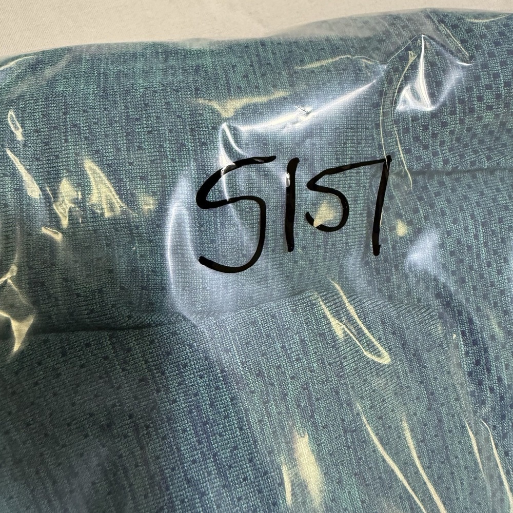 Lululemon Shirt Mens XXL Teal Metal Vent Tech Long‎ Sleeve Performance Training - Picture 16 of 16